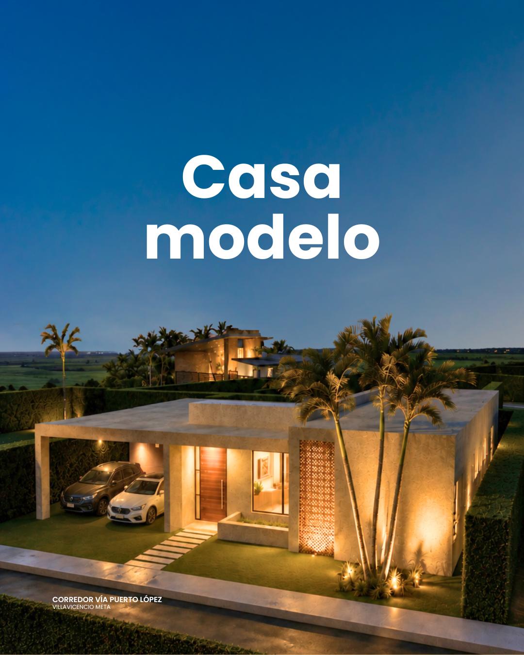 Casa modelo — Los Maderos Campestre